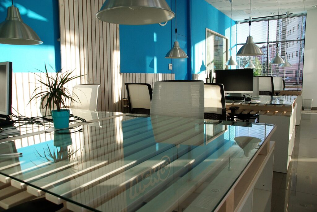 office space leasing BPO industry