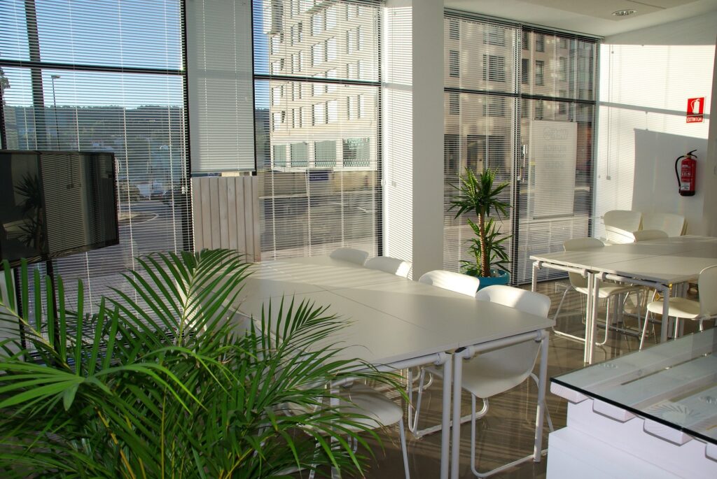 serviced office space leasing