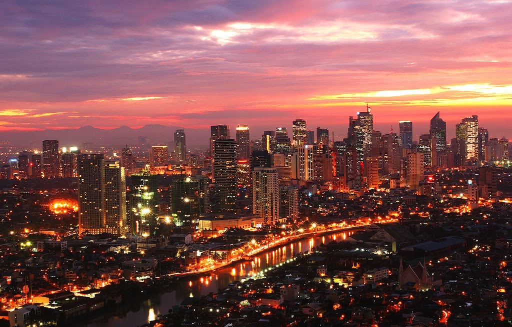 Makati_City_lights_Skyline