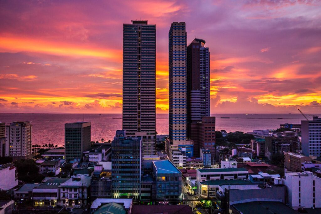 office leasing manila