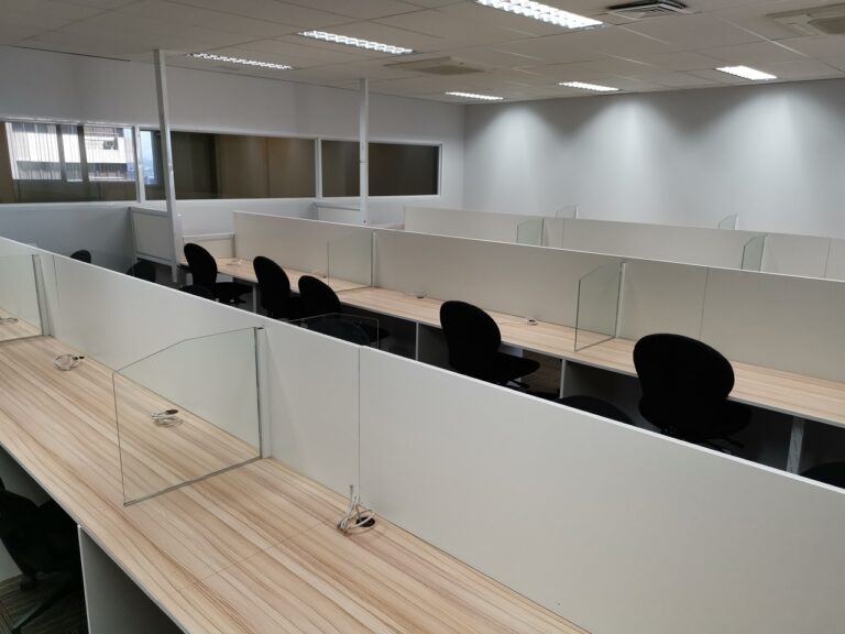 serviced office spaces