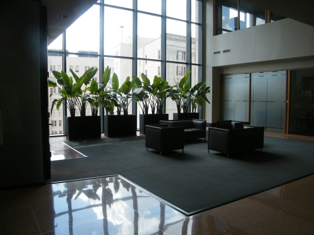 commercial office space