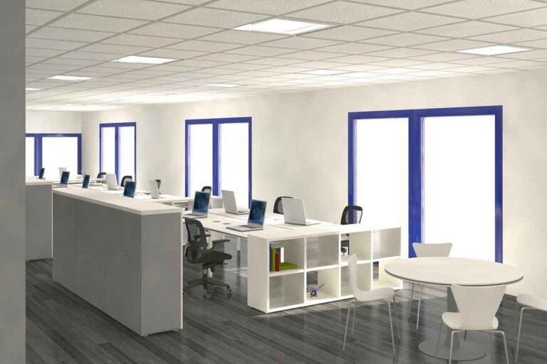 leasing serviced office space